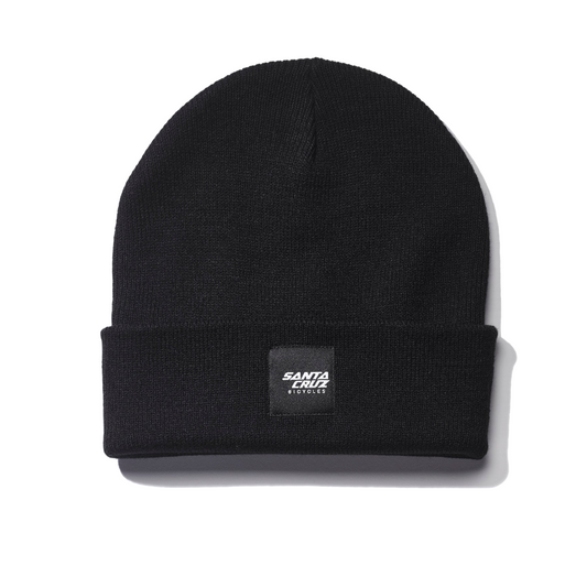 Santa Cruz Track Walk Beanie - Black