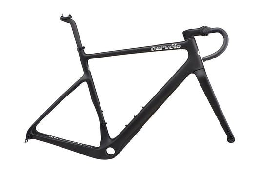 Cervelo Aspero-5 Frameset - Five Black - Ex-Display