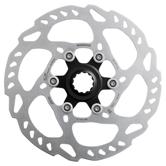 Shimano SLX RT70 Center Lock Disc Brake Rotor Silver 180mm