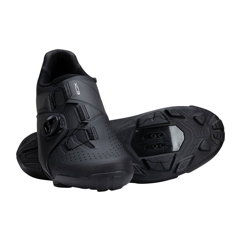 Shimano XC300 SPD MTB Shoe - Black