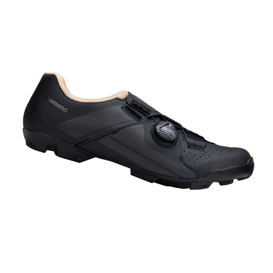 Shimano XC300 SPD MTB Shoe - Womens - Black Black EU 36