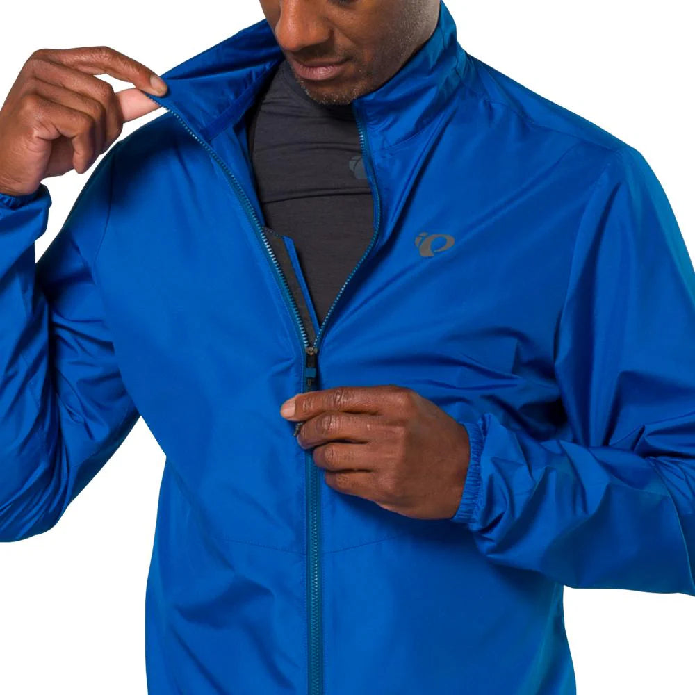 Pearl Izumi Quest Barrier Cycling Jacket - Snorkel Blue