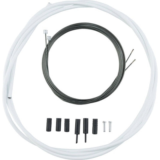 Shimano Road Optislick Shift Cable Set - White