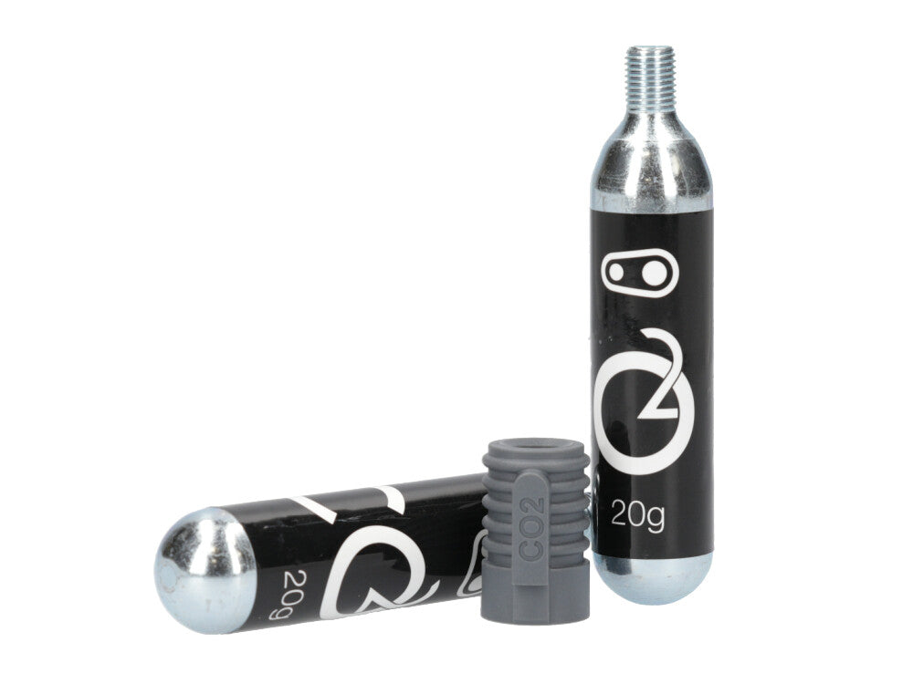 Crank Brothers CO2 Cartridges with Inflator