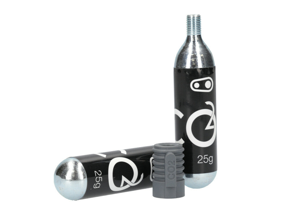 Crank Brothers CO2 Cartridges with Inflator