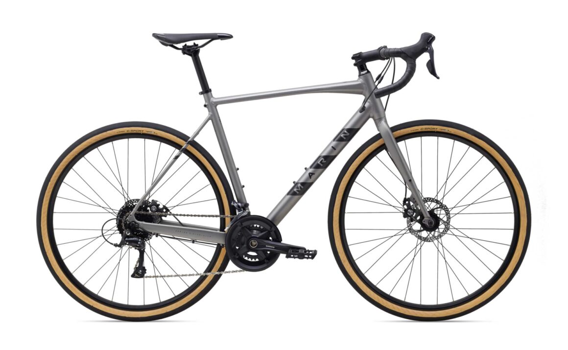 Marin Lombard 1 700c - Charcoal - 2024