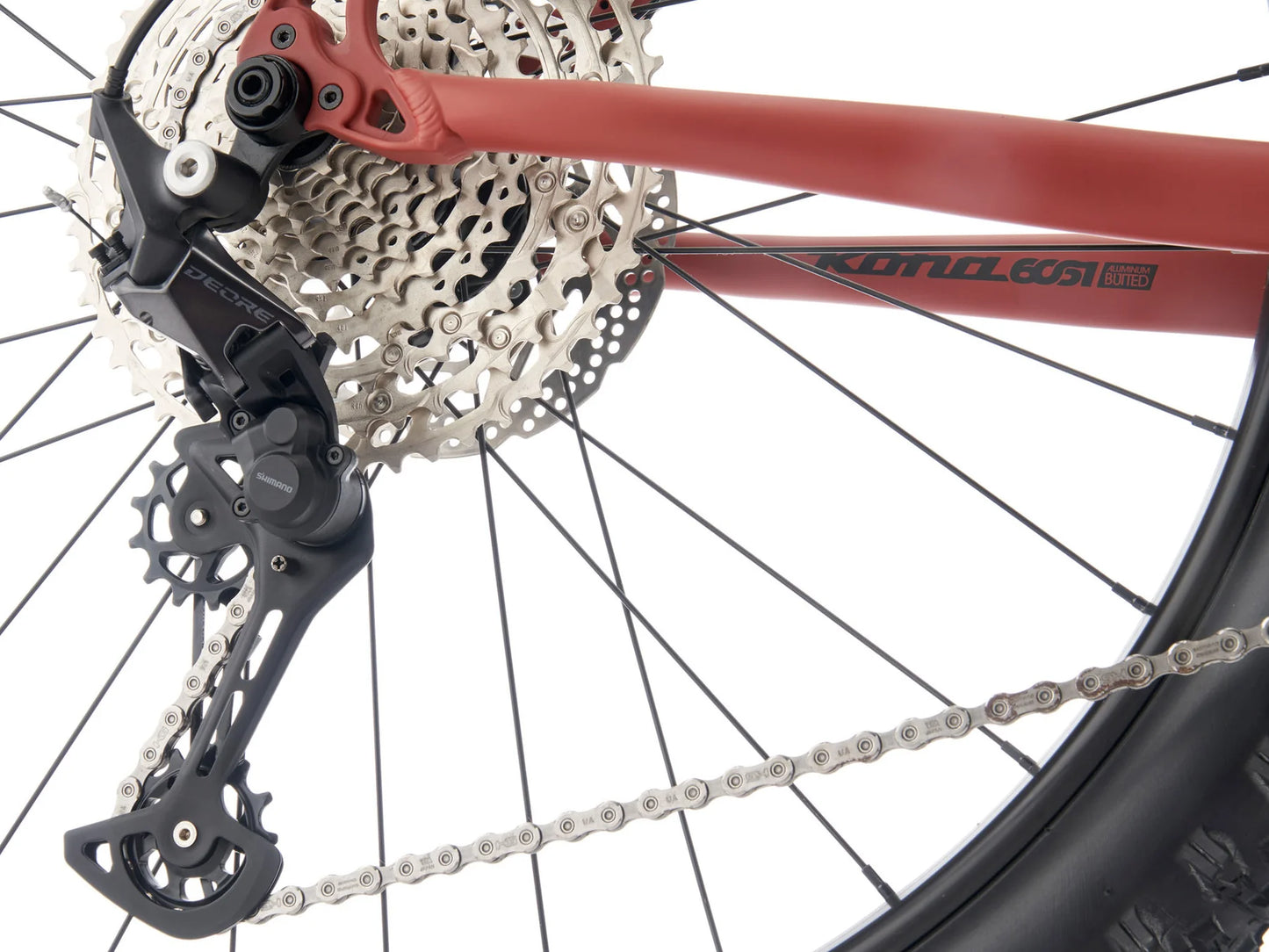 Kona Big Honzo DL 27.5 - Bloodstone Red - 2025