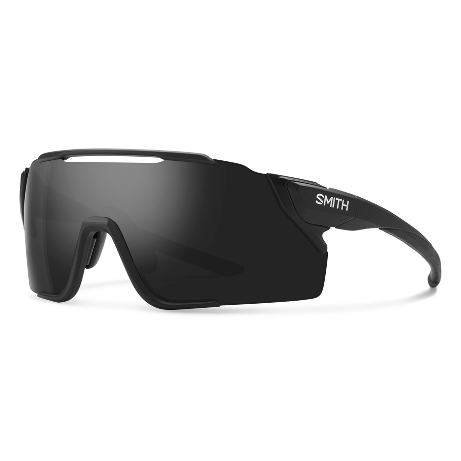 Smith Attack MAG MTB Sunglasses - Matt Black Matt Black ChromaPop Black Lens