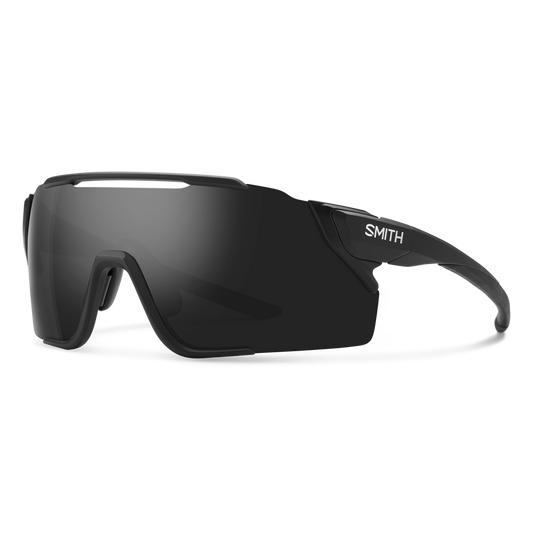 Smith Attack MAG MTB Sunglasses - Matt Black Matt Black ChromaPop Black Lens