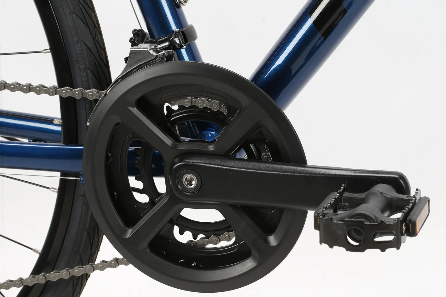 Haro Aeras 700c - Matte Deep Waters