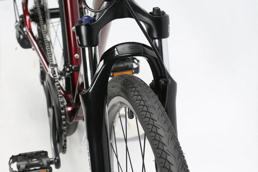 Haro Bridgeport 700c - Cherry Cola