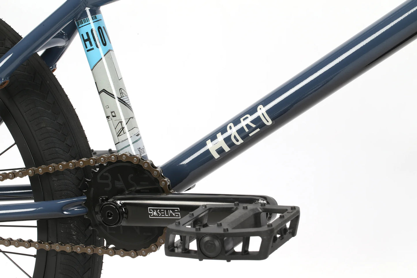 Haro Hoover 20" BMX - Gray-Black