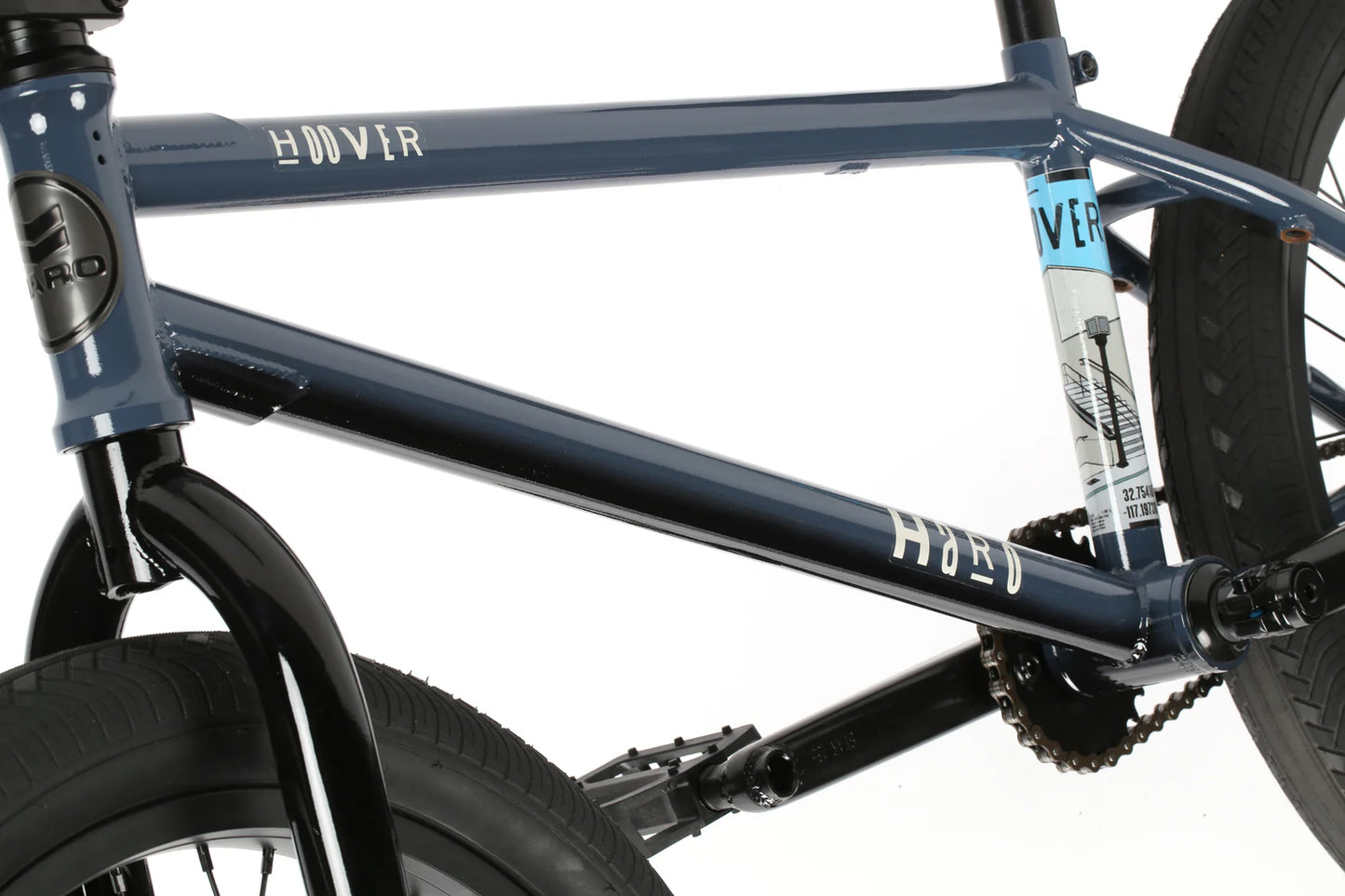 Haro Hoover 20" BMX - Gray-Black