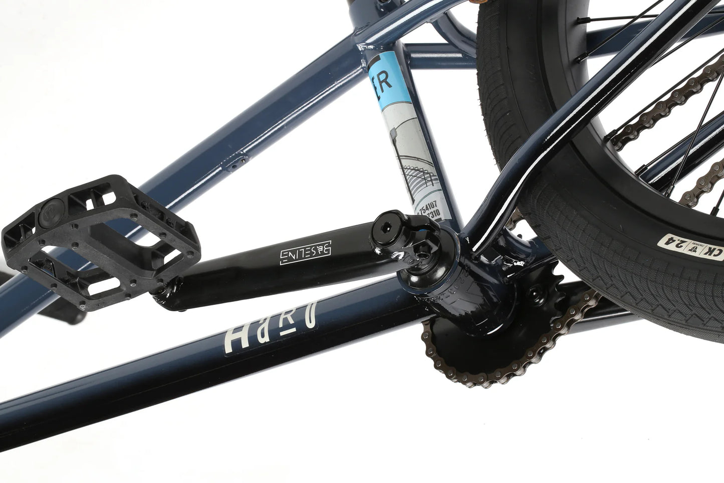 Haro Hoover 20" BMX - Gray-Black