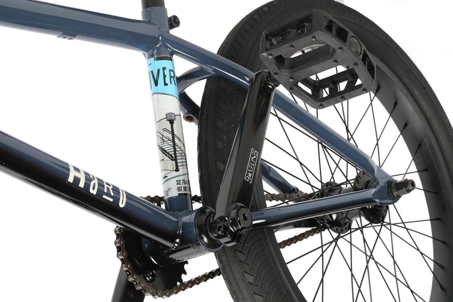 Haro Hoover 20" BMX - Gray-Black