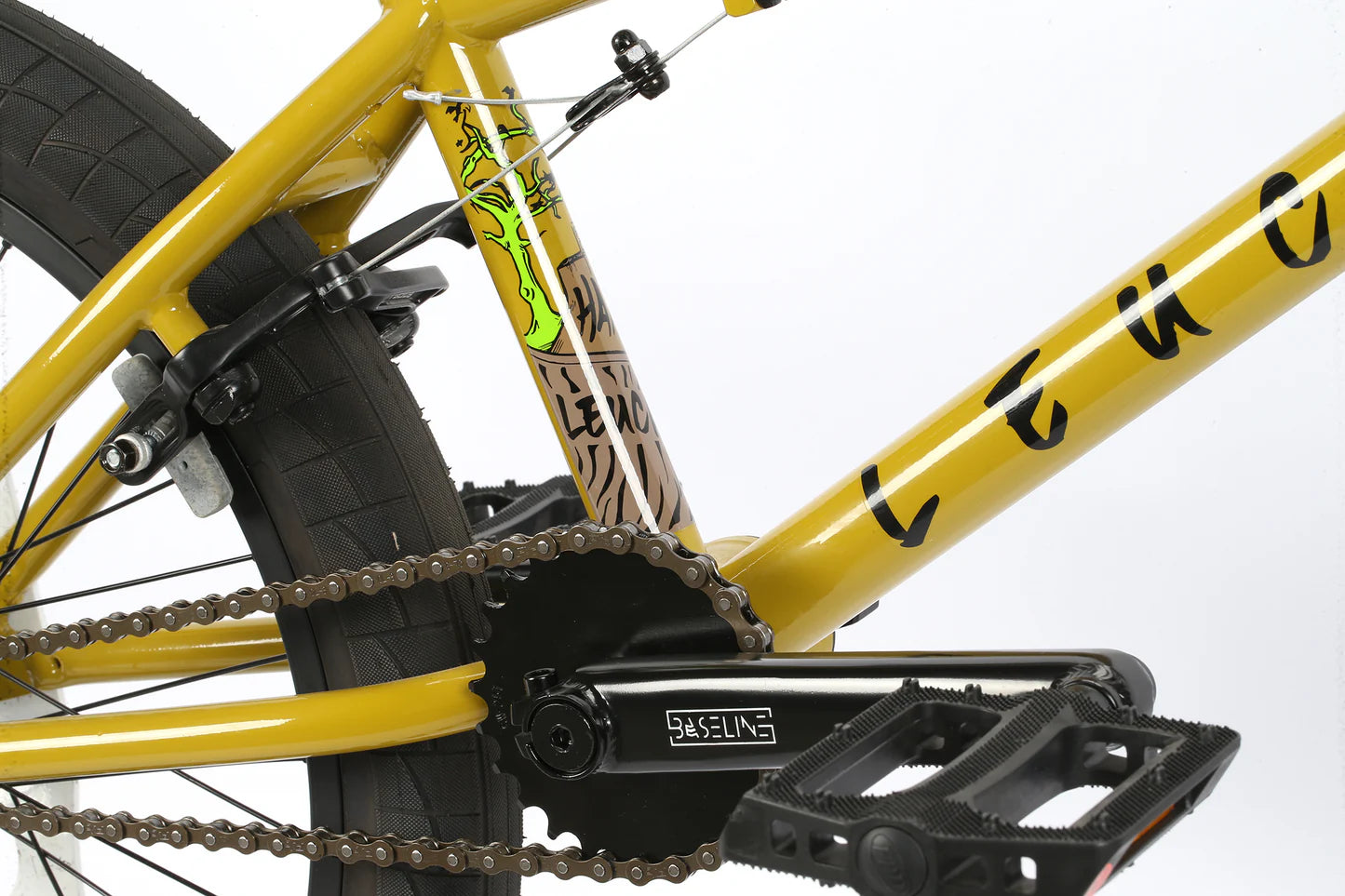 Haro Leucadia 20" BMX - Honey Mustard