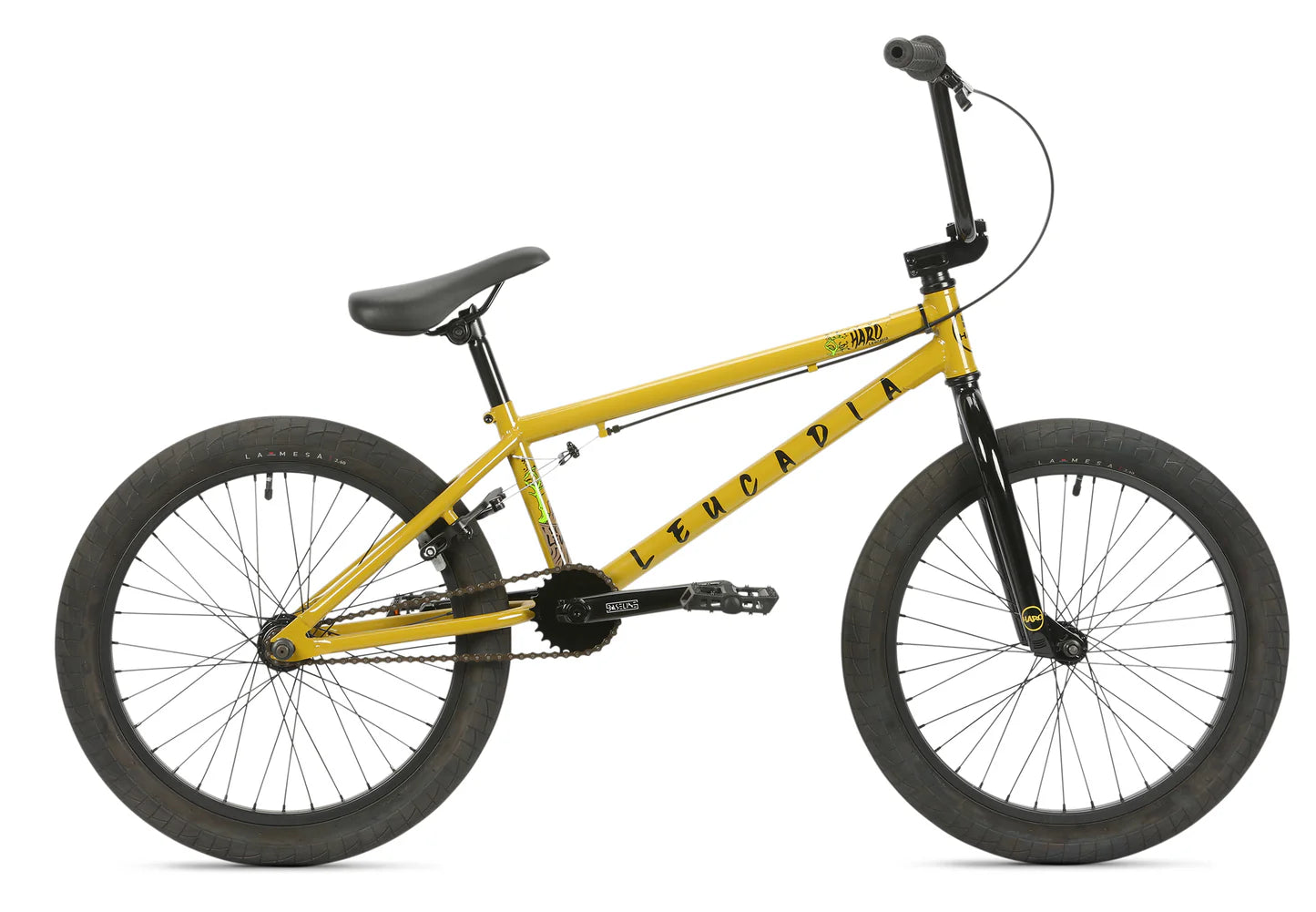 Haro Leucadia 20" BMX - Honey Mustard