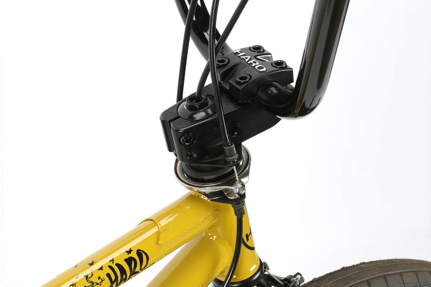 Haro Leucadia DLX 20" BMX - Honey Mustard