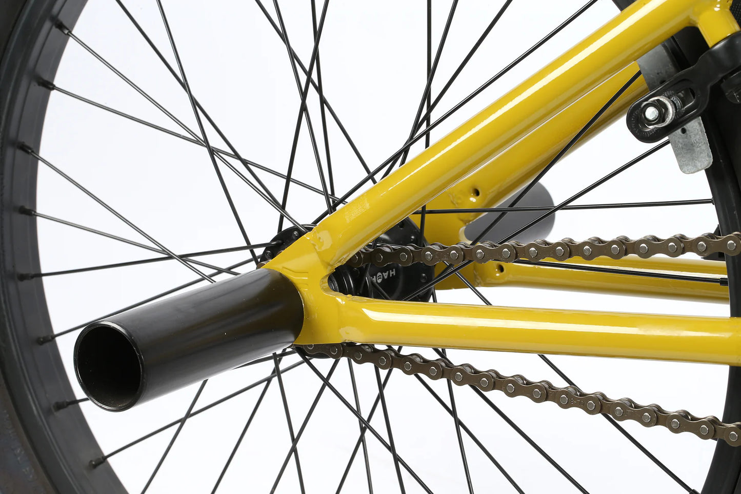 Haro Leucadia DLX 20" BMX - Honey Mustard