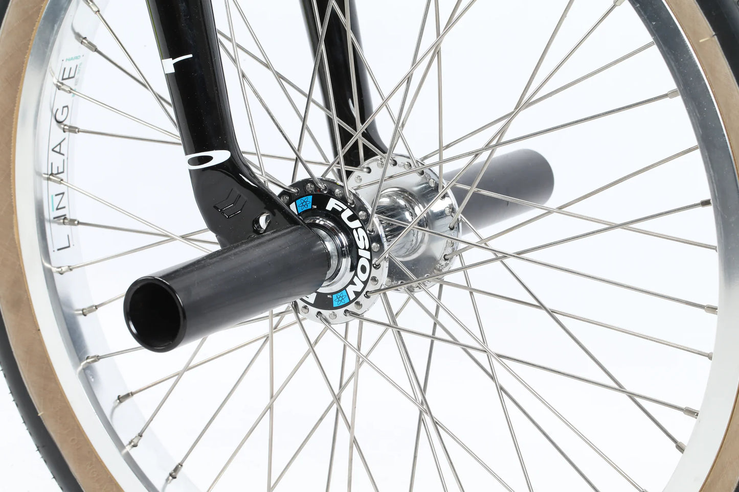 Haro Lineage Sport Bashguard 20" BMX - Black