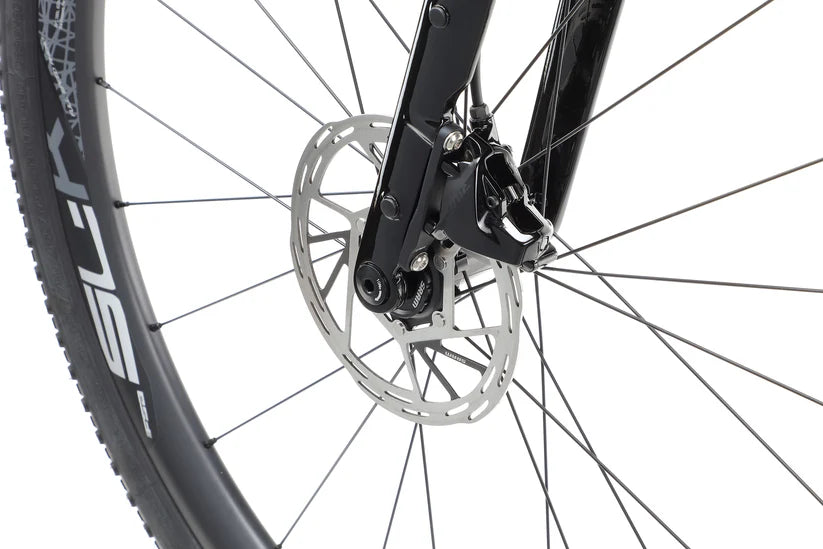 Haro Buzzard Carbon 1 700c - Gloss Jet Black and Gray-Copper