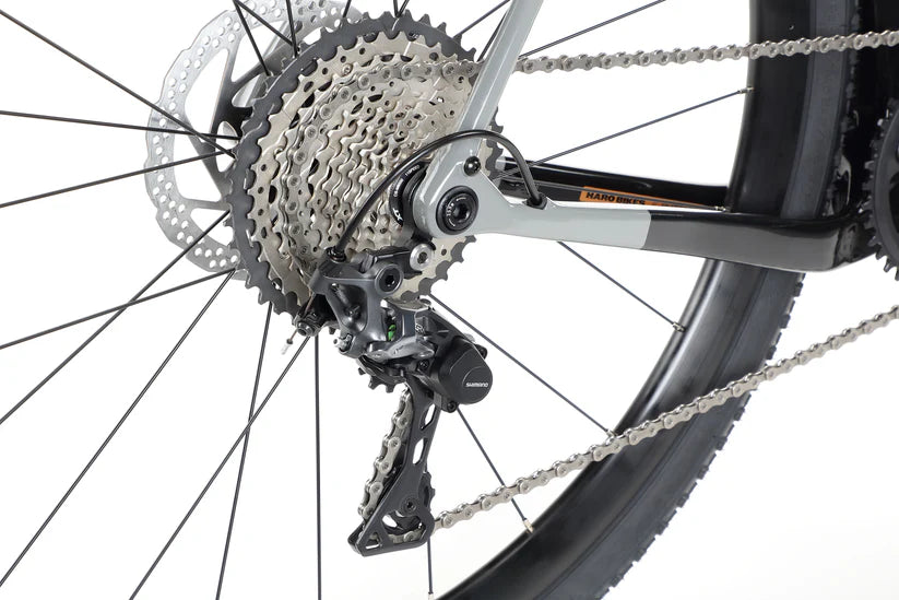 Haro Buzzard Carbon 3 700c - Gloss Jet Black and Gray-Copper