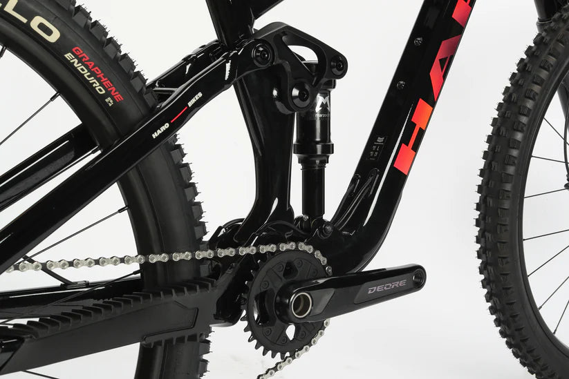 Haro Daley Alloy 2 29" - Black-Amber