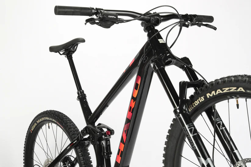 Haro Daley Alloy 2 29" - Black-Amber