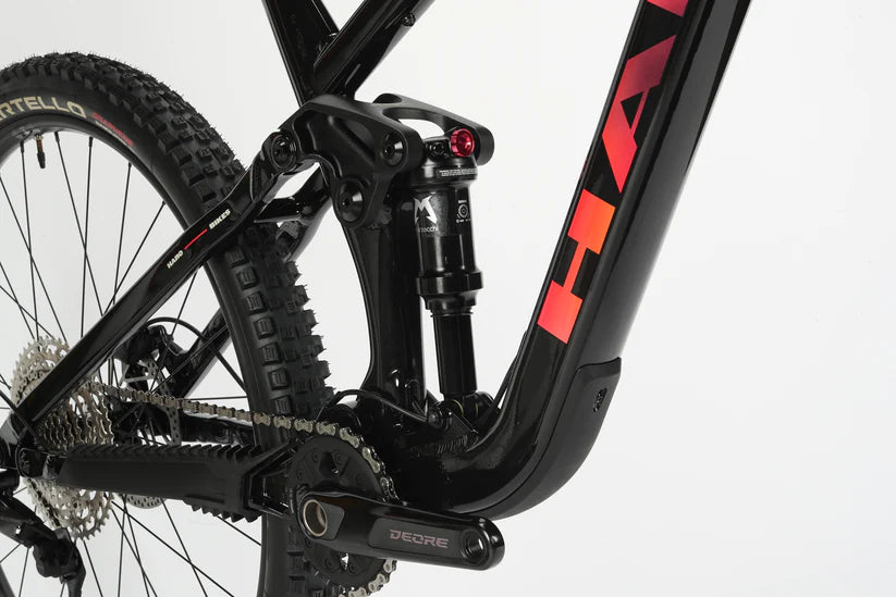 Haro Daley Alloy 2 29" - Black-Amber