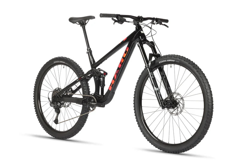 Haro Daley Alloy 3 29" - Black-Amber