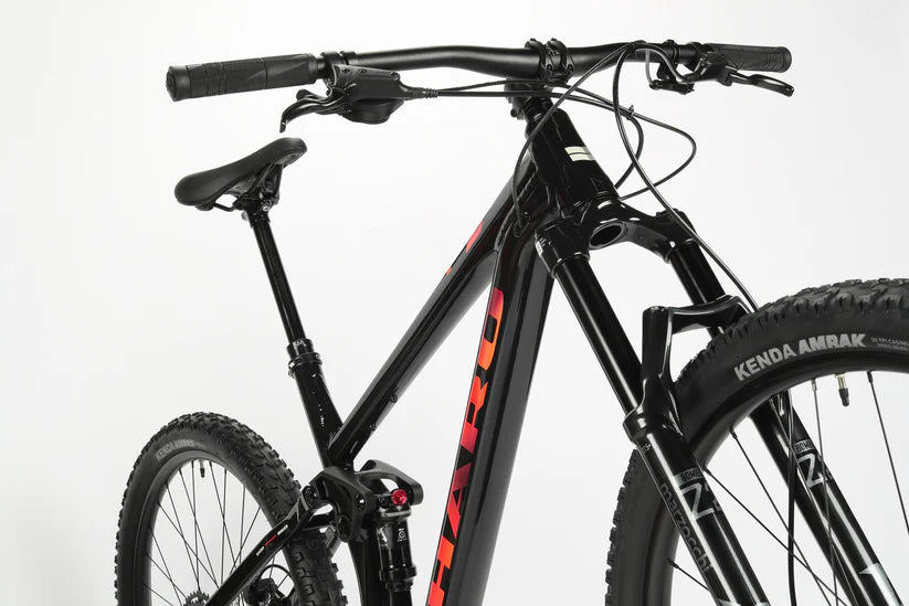 Haro Daley Alloy 3 29" - Black-Amber