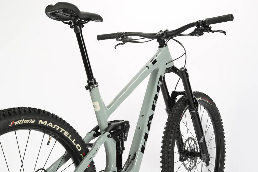 Haro Greer Alloy 1 MX - Semi-Gloss Slate Blue-Black