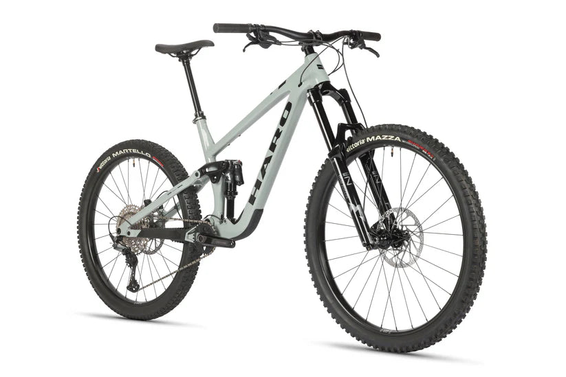 Haro Greer Alloy 2 MX - Semi-Gloss Slate Blue-Black