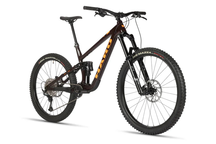 Haro Greer Alloy 2 MX - Gloss Cedar Brown-Orange