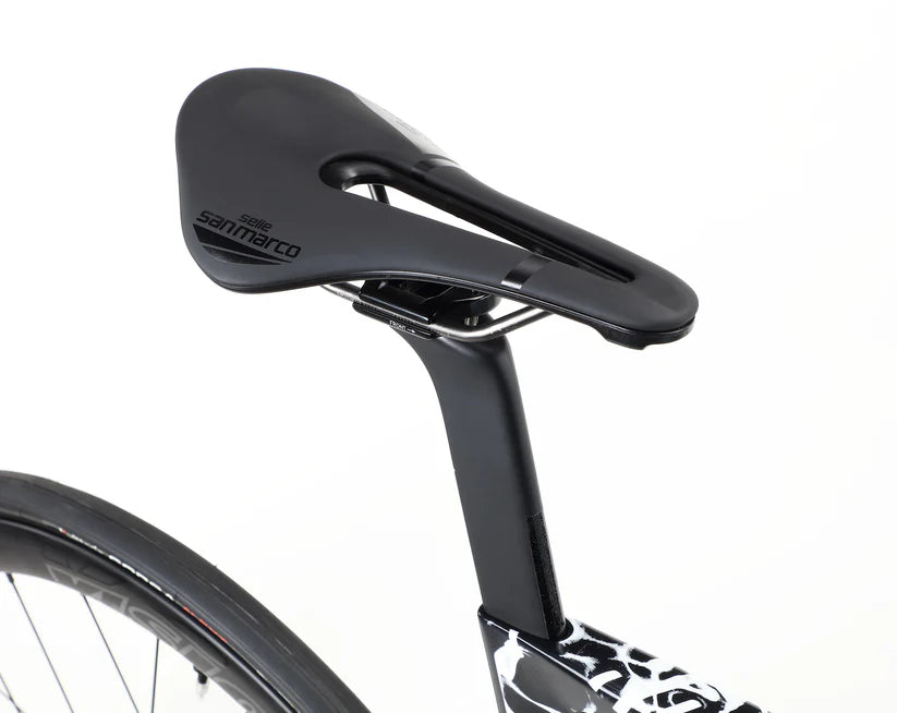 Haro Rivette Carbon 1 700c - Matte Black-Teal