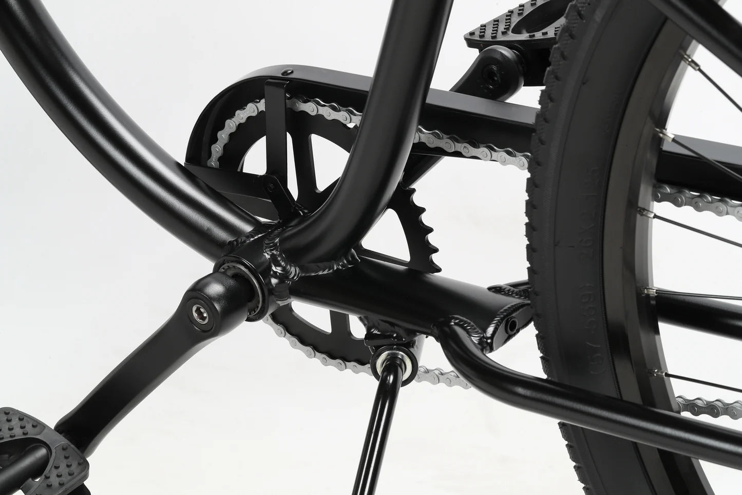 Haro Tradewind HD 26" Cruiser - Black