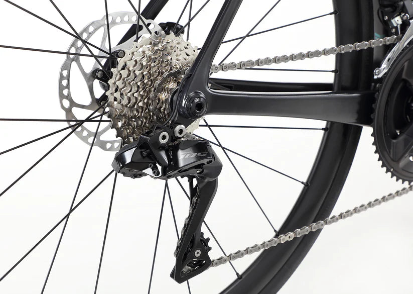 Haro Rivette Carbon 2 700c - Matte Black-Teal