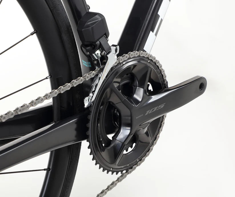 Haro Rivette Carbon 2 700c - Matte Black-Teal