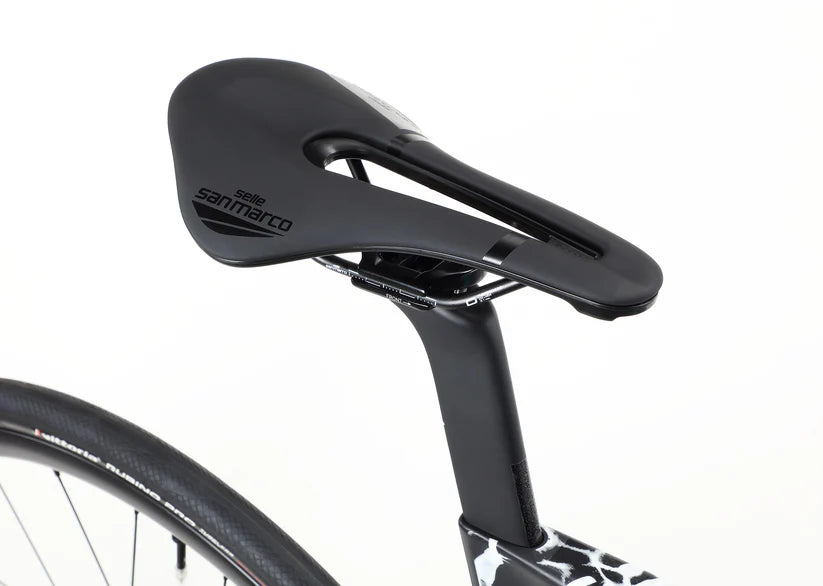 Haro Rivette Carbon 2 700c - Matte Black-Teal