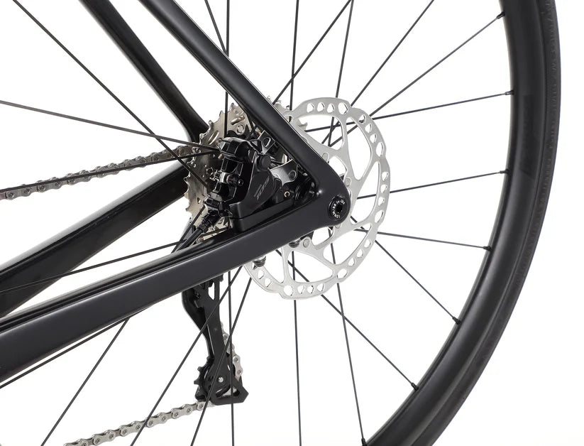 Haro Rivette Carbon 2 700c - Matte Black-Teal