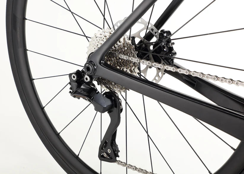 Haro Rivette Carbon 2 700c - Matte Black-Teal