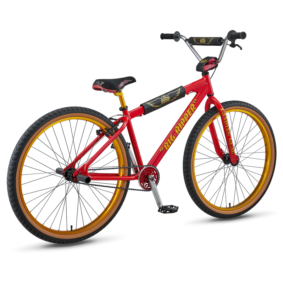 SE Bikes Big Ripper 29 - Deep Red - 2025