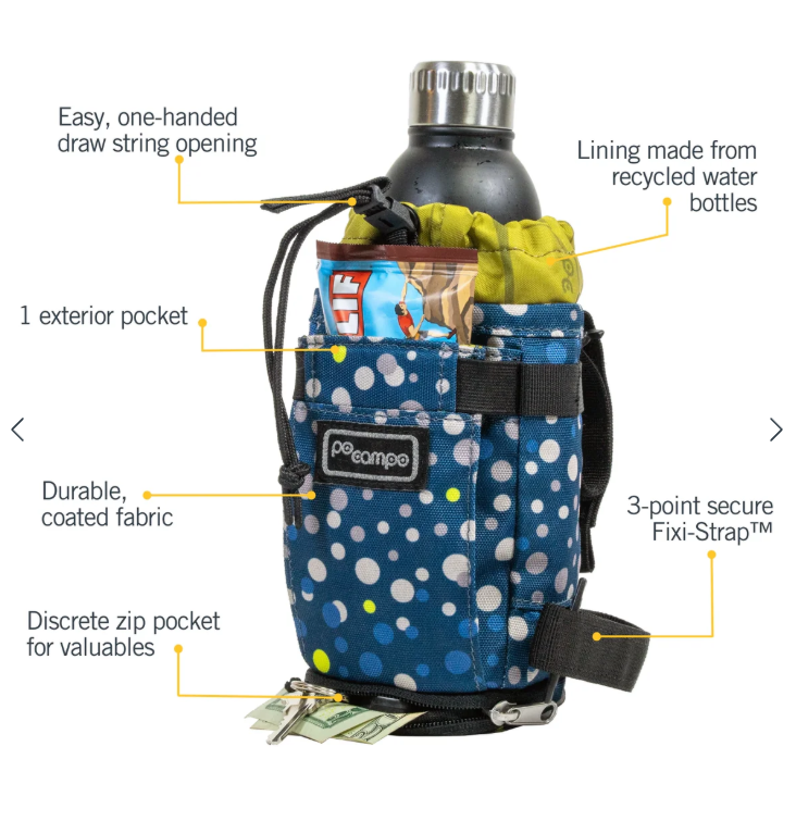 Po Campo Willis Stem Bag - Bubbly