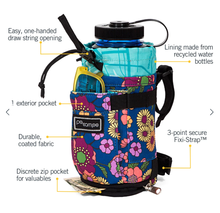 Po Campo Willis Stem Bag - Meadow
