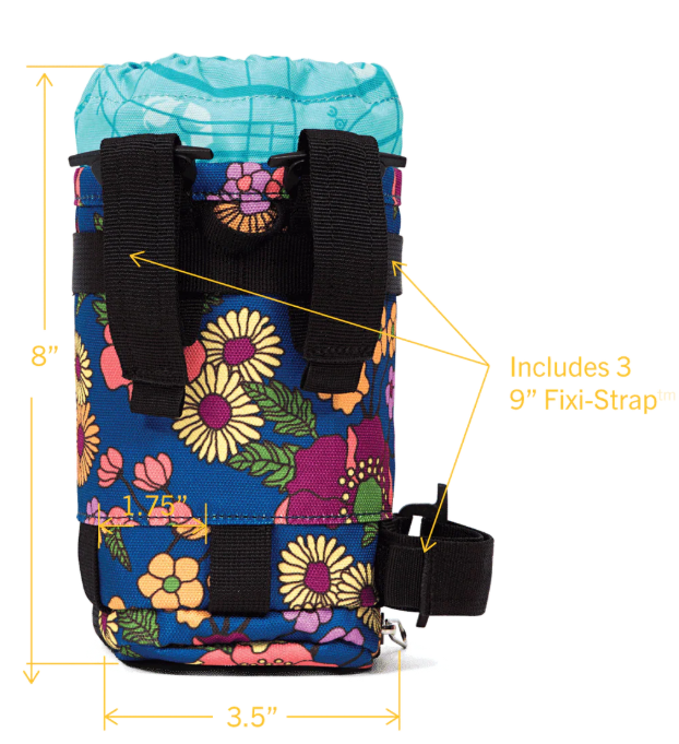 Po Campo Willis Stem Bag - Meadow