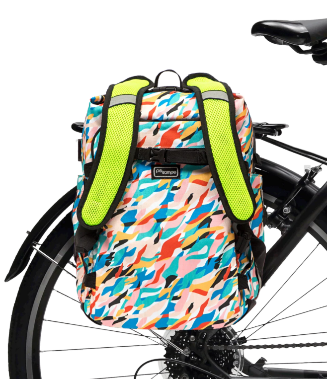 Po Campo Bedford Backpack Pannier - Waves