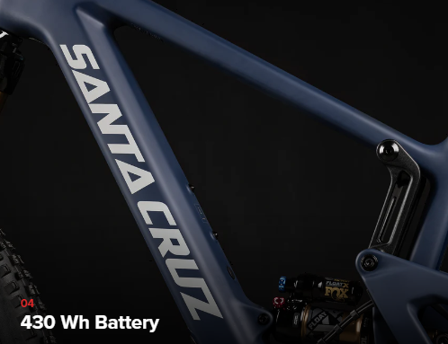 Santa Cruz Heckler SL Carbon MX - GX AXS - Matte Dark Blue - 2026
