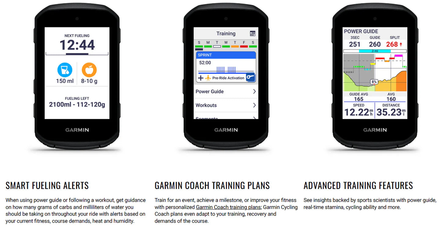 Garmin Edge 550