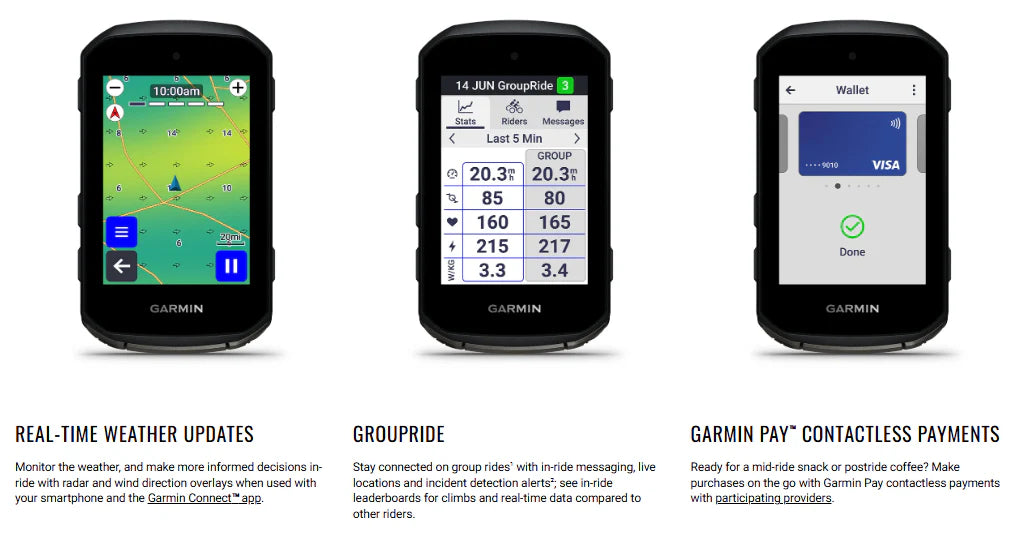 Garmin Edge 850