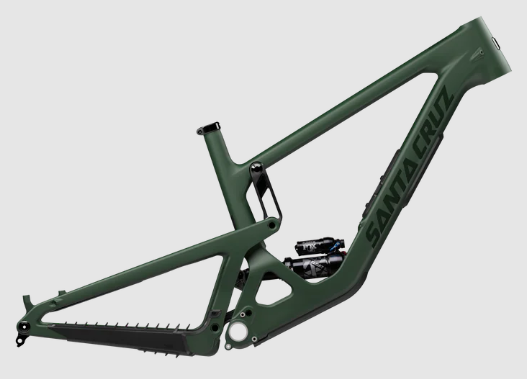 Santa Cruz Bronson 5 Carbon MX Frame - Perf Elite - Matte Poblano Green - 2026